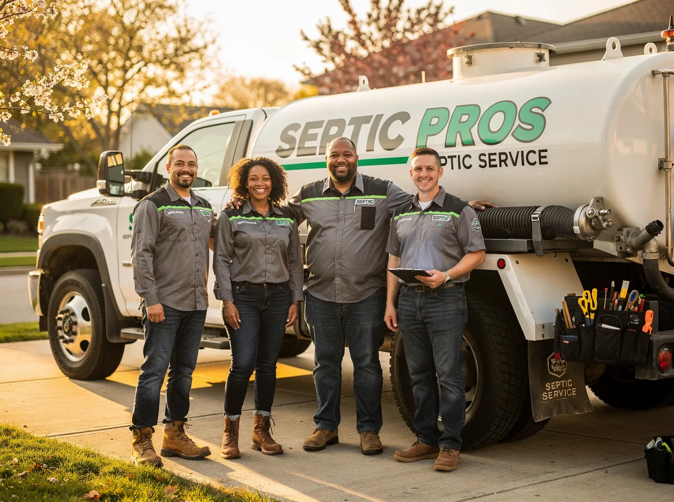 Septic Tank Pumping company in Wonder Lake, IL