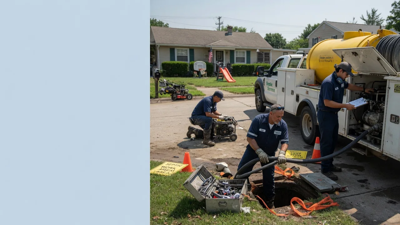 Septic Tank Pumping in Wonder Lake, IL near me
